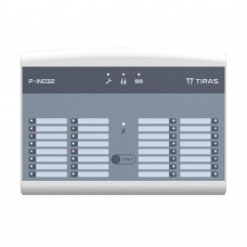 Виносна панель індикації Tiras P-IND32 на 32 зони