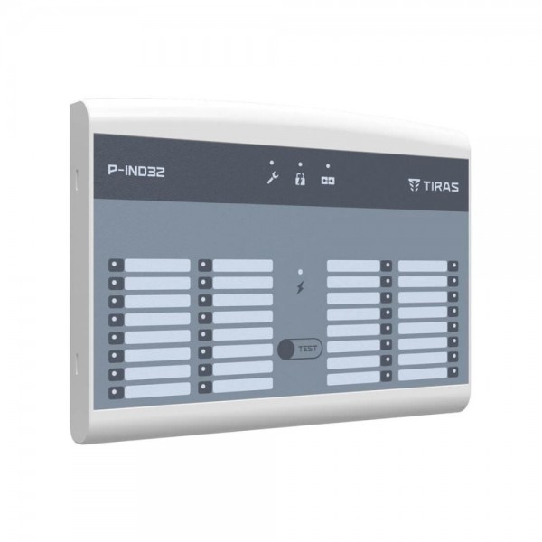 Виносна панель індикації Tiras P-IND32 на 32 зони