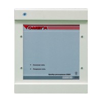 Прилад розширення об’єднаний з джерелом живлення ППКП-П Омега 8 кілець, вбудований акумулятор