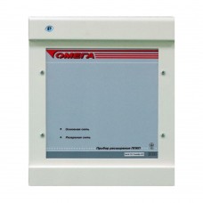 Прилад розширення об’єднаний з джерелом живлення ППКП-П Омега 8 кілець, вбудований акумулятор