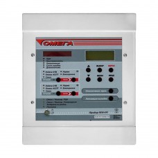 Прилад управління та пожежогасіння ППУ-ПТ Омега (2 напрями) об’єднаний з джерелом живлення, 8 кілець, вбудований акумулятор