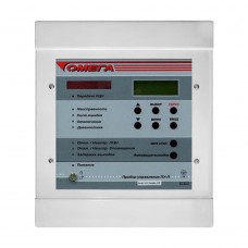 Прилад управління ПУ-П Омега об’єднаний з джерелом живлення, 4 кільця, вбудований акумулятор