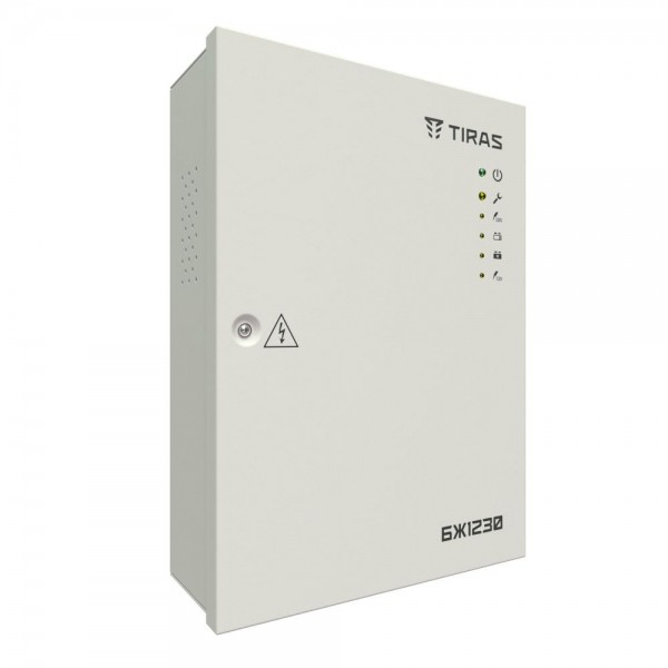Блок живлення Tiras БЖ1230 12V/3A
