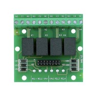 Модуль розширення релейних виходів M-OUT4R Tiras