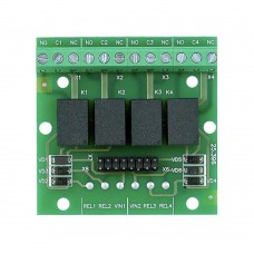 Модуль розширення релейних виходів M-OUT4R Tiras