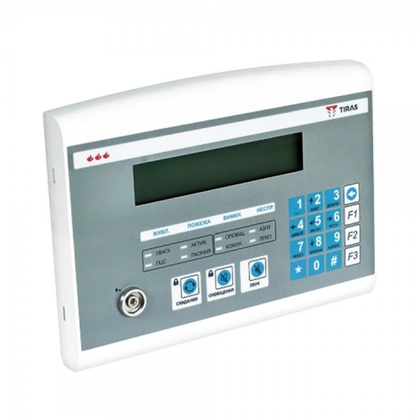 Панель керування та індикації ПКІ 