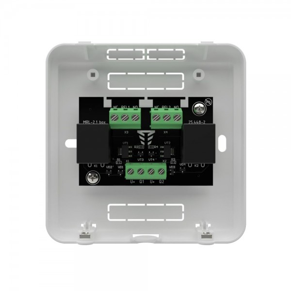 Виносний модуль розширення на 2 релейні виходи Tiras МРЛ-2.1 box
