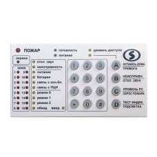 Клавіатура Лінд 9м4 Лунь