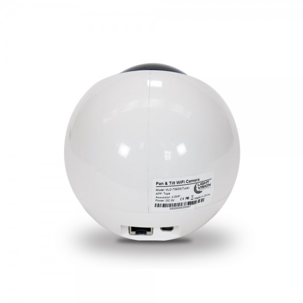 IP-відеокамера поворотна з WiFi 2Mp Light Vision VLC-7392S(Tuya) 3.6mm
