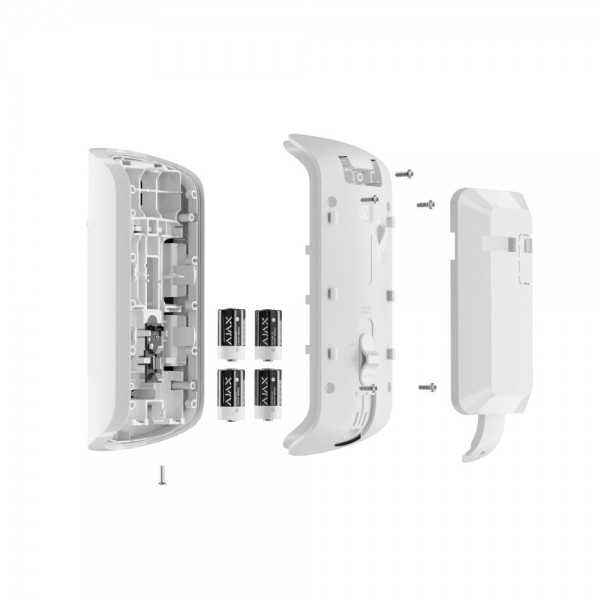 Бездротовий вуличний датчик руху з камерою Ajax MotionCam Outdoor (PhOD) білий