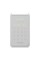 Клавіатура Tiras K-PAD8+ White на 8 індикаторів зон з вбудованим зчитувачем NFC/Mifare