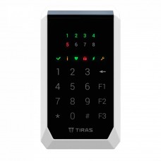 Бездротова клавіатура Tiras X-Pad Black