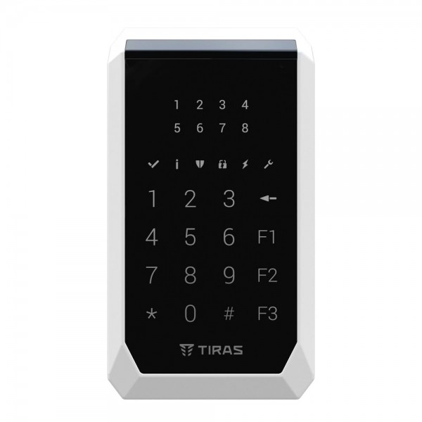 Бездротова клавіатура Tiras X-Pad Black