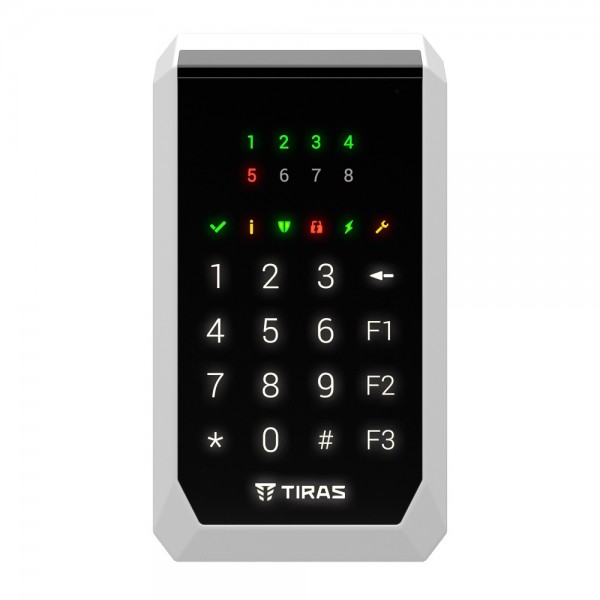 Бездротова клавіатура Tiras X-Pad Black