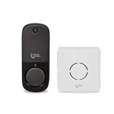 Дверний WiFi дзвінок Light Vision VLC-DR10T(Tuya) White з ІЧ-датчиком руху