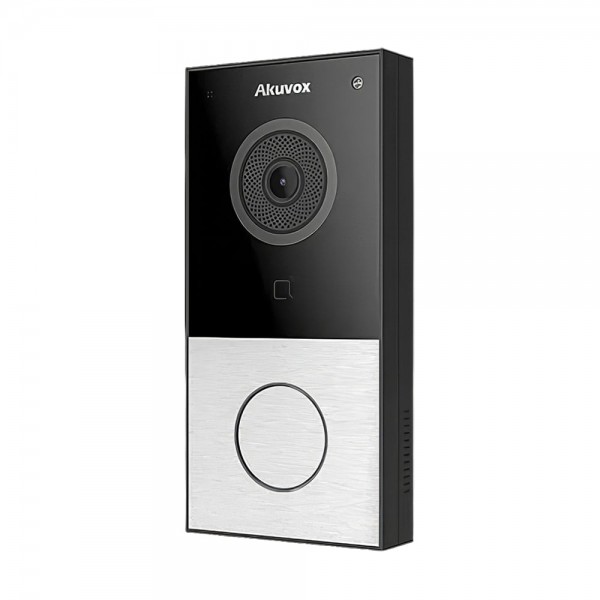 IP-відеопанель з Wi-Fi 2Mp Akuvox E12W SIP зі зчитувачем Mifare / NFC / BLE