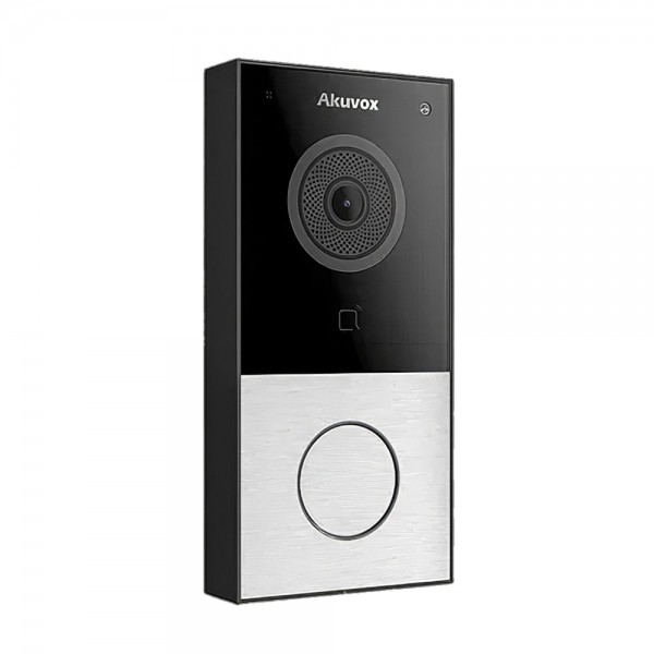 IP-відеопанель з Wi-Fi 2Mp Akuvox E12W SIP зі зчитувачем Mifare / NFC / BLE