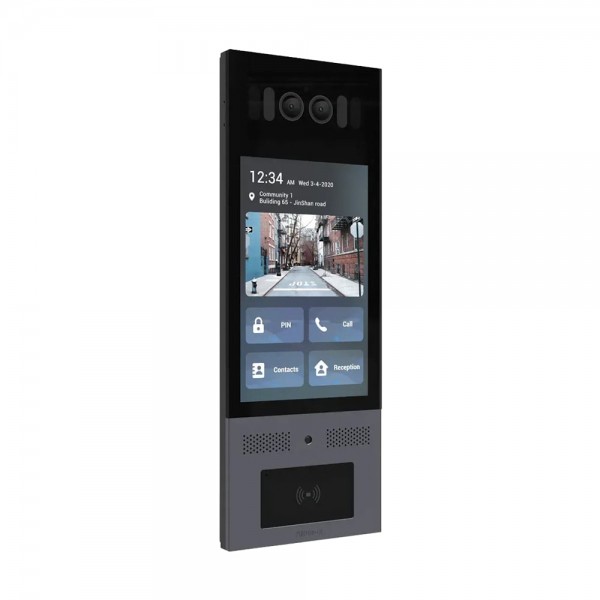 IP-відеопанель багатоабонентська 5Mp Akuvox X915S з екраном 8