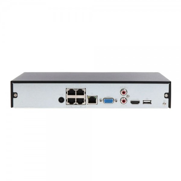 Відеореєстратор DHI-NVR1104HS-P-S3/H Dahua