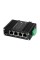 PoE-комутатор 5-портовий E-LINK LNK-IMC104GP-SFP IN 12-48V