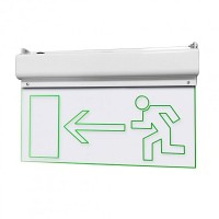 Покажчик світловий СенКо Грінлайт УА-2-220 «Напрямок руху» 220V