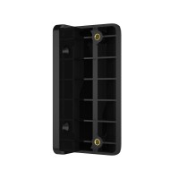 Кріпильна панель Smartbracket Ajax MotionProtect Curtain чорна