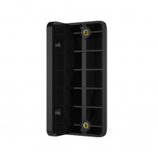 Кріпильна панель Smartbracket Ajax MotionProtect Curtain чорна