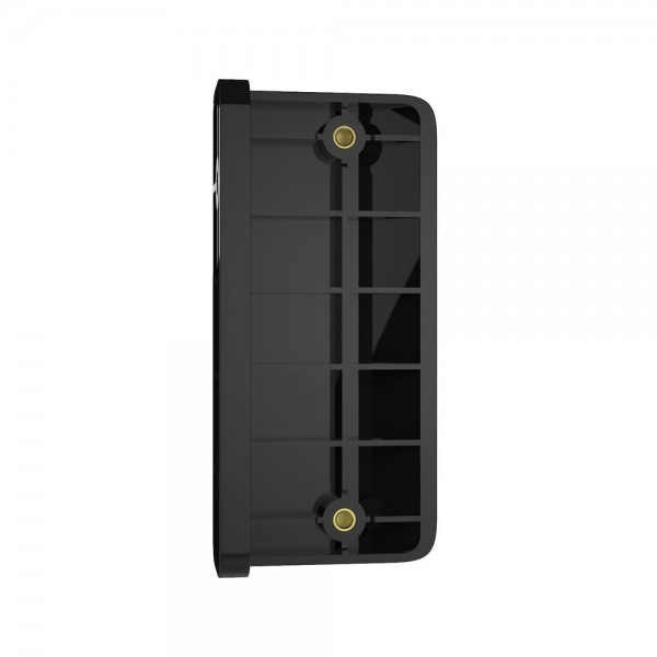 Кріпильна панель Smartbracket Ajax MotionProtect Curtain чорна