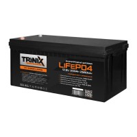 Акумуляторна батарея літій-залізо-фосфатна 12.8В 200А*год Trinix LFP 12V200Ah LiFePO4