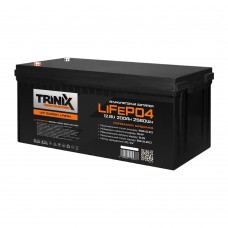 Акумуляторна батарея літій-залізо-фосфатна 12.8В 200А*год Trinix LFP 12V200Ah LiFePO4