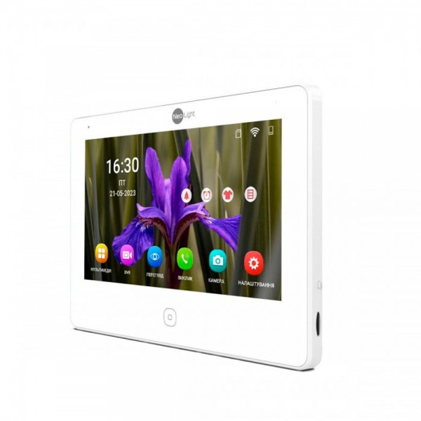 Відеодомофон ALPHA IPW WHITE Neolight