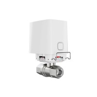 Кран перекриття води Ajax WaterStop 1/2" білий
