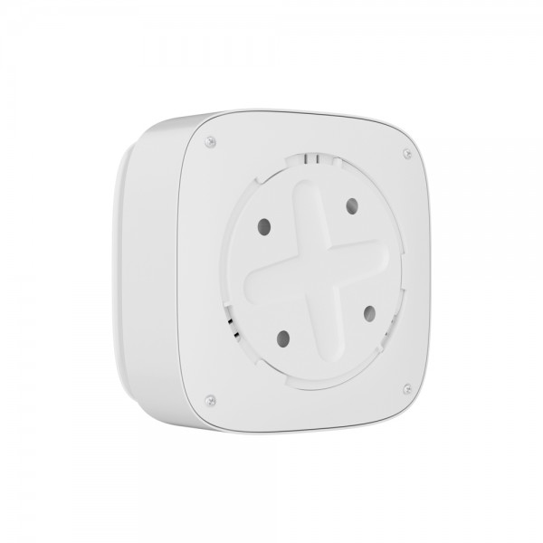 Датчик диму та тепла Ajax FireProtect 2 SB (Smoke/Heat) White з незмінними батареями