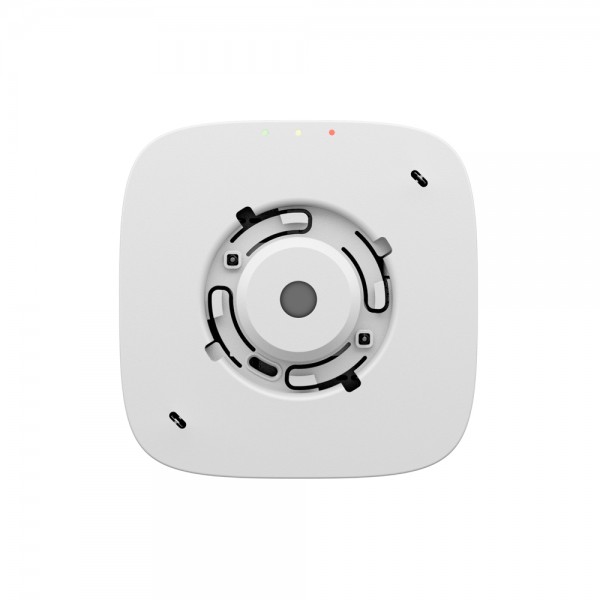 Датчик диму та тепла Ajax FireProtect 2 SB (Smoke/Heat) White з незмінними батареями
