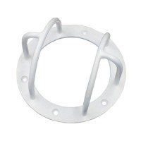 Захисна решітка для купольних камер біла Hikvision DS 102/66w