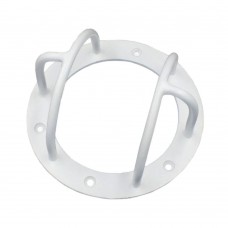 Захисна решітка для купольних камер біла Hikvision DS 102/66w