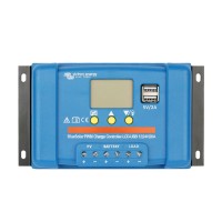 PWM-контролер заряду сонячних панелей Victron Energy BlueSolar PWM-LCDandUSB 12/24V-20A