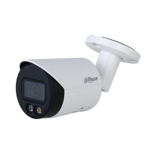 IP-відеокамера 4Mp Dahua DH-IPC-HFW2449S-S-IL 3.6mm, ІЧ+LED, з мікрофоном
