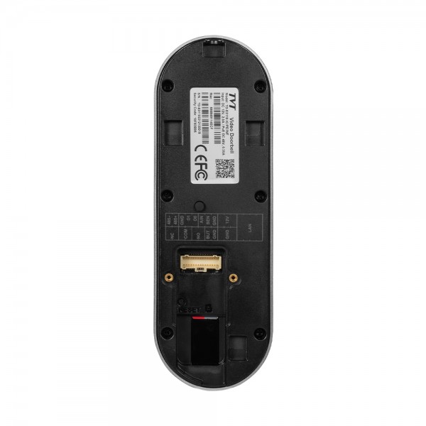 IP-відеопанель з WiFi 2Mp TVT TD-E3110-IC/PE/WF з детекцією облич та зчитувачем Mifare