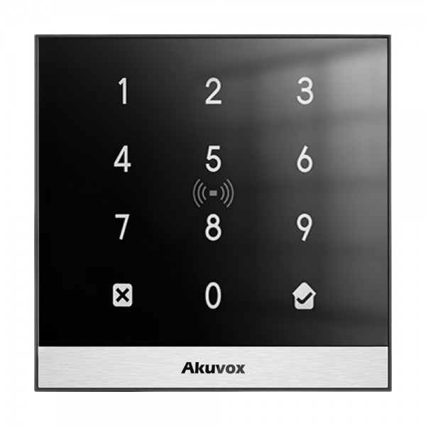 Термінал контролю доступу Akuvox A02 з клавіатурою та зчитувачем EM-Marine / Mifare / NFC