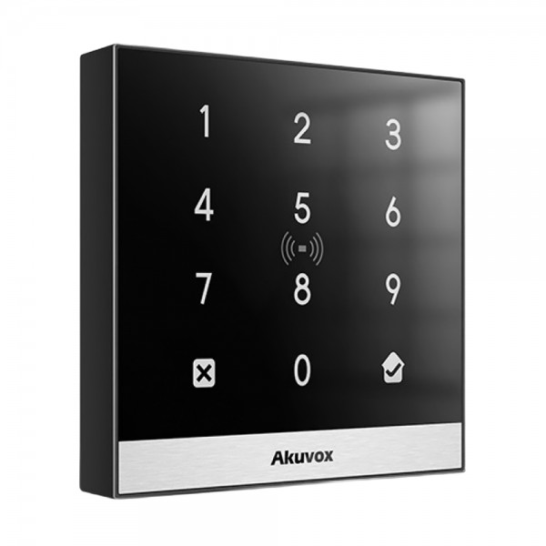 Термінал контролю доступу Akuvox A02 з клавіатурою та зчитувачем EM-Marine / Mifare / NFC