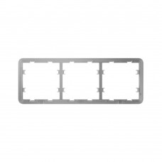 Рамка для LightSwitch Frame (3 seats) Ajax