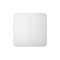 Кнопка Button (white/біла) для LightSwitch SoloButton (2-gang) Ajax