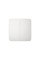 Кнопка Button (white/біла) для LightSwitch SoloButton (2-gang) Ajax