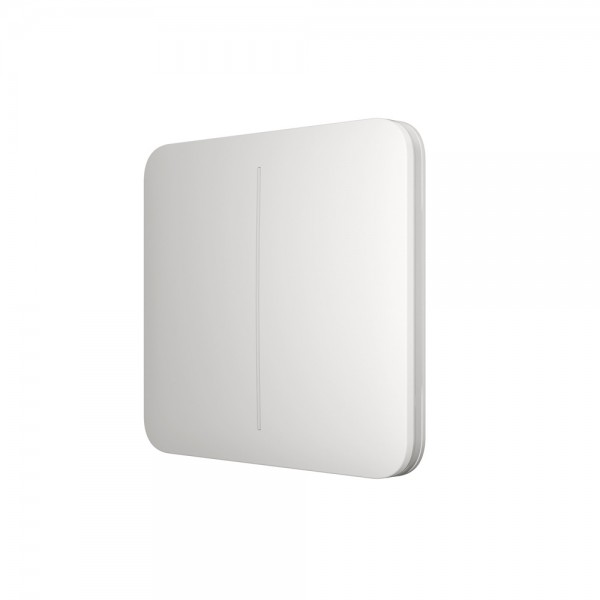 Кнопка Button (white/біла) для LightSwitch SoloButton (2-gang) Ajax