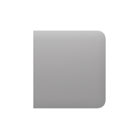 Кнопка Button (fog/димна) для LightSwitch SideButton (1-gang/2-way) Ajax