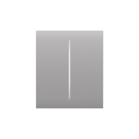 Кнопка Button (fog/димна) для LightSwitch CenterButton (2-gang) Ajax