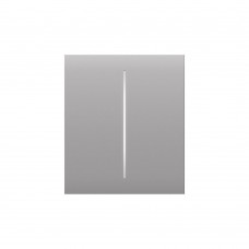 Кнопка Button (fog/димна) для LightSwitch CenterButton (2-gang) Ajax