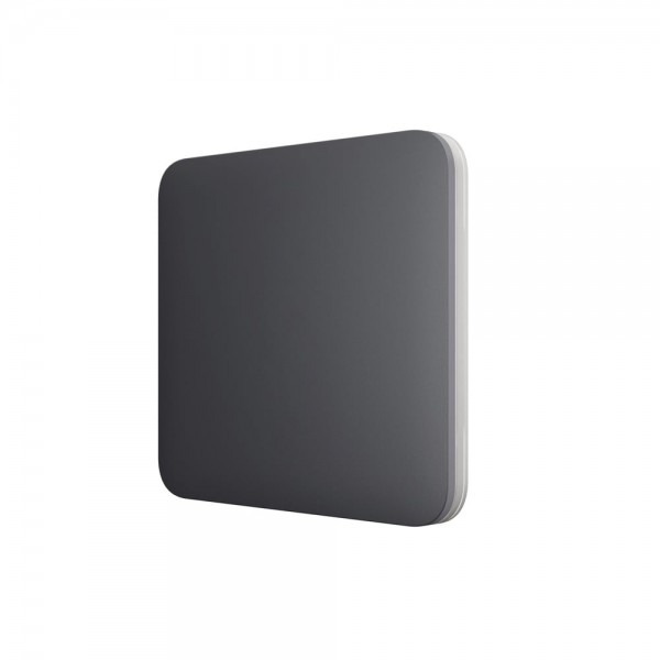 Кнопка Button (graphite/графіт) для LightSwitch SoloButton (1-gang/2-way) Ajax