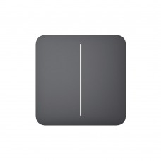 Кнопка Button (graphite/графіт) для LightSwitch SoloButton (2-gang) Ajax